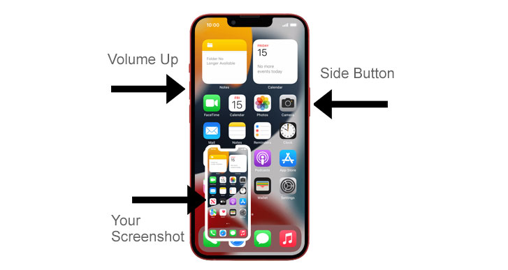How to Take a Screenshot of iPhone 13?